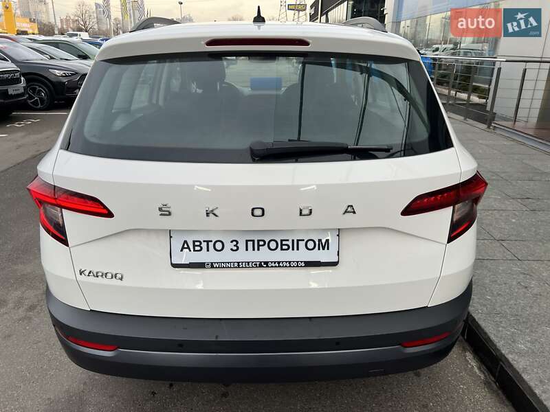 Позашляховик / Кросовер Skoda Karoq 2021 в Києві