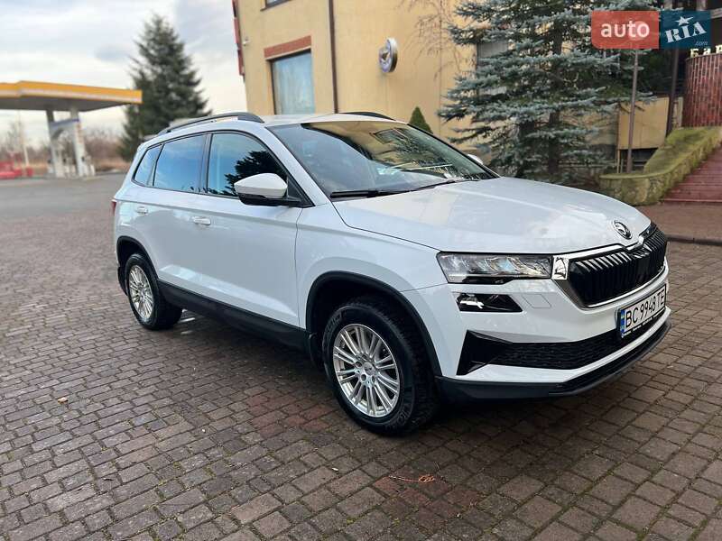 Позашляховик / Кросовер Skoda Karoq 2022 в 