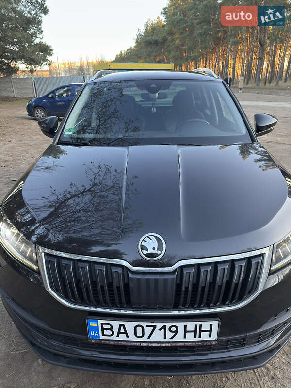 Внедорожник / Кроссовер Skoda Karoq 2019 в Кропивницком