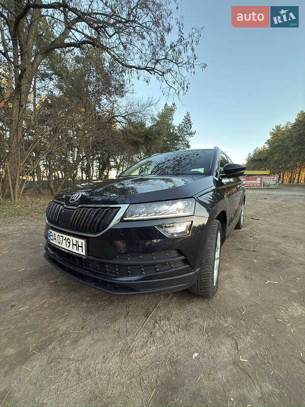 Внедорожник / Кроссовер Skoda Karoq 2019 в Кропивницком