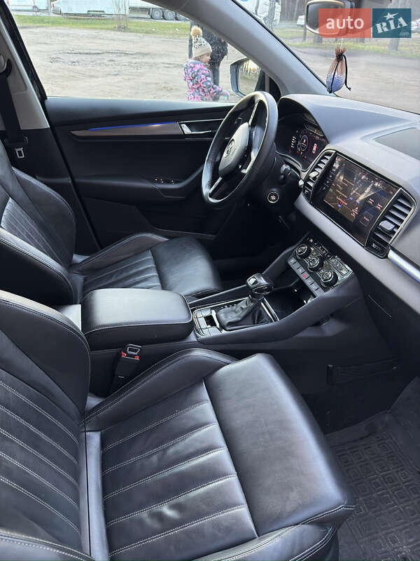 Внедорожник / Кроссовер Skoda Karoq 2019 в Кропивницком