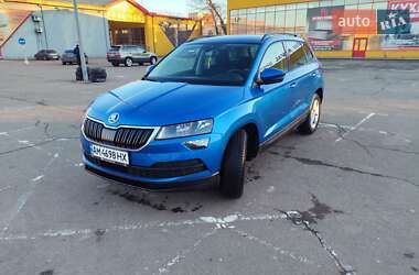 Позашляховик / Кросовер Skoda Karoq 2021 в Житомирі