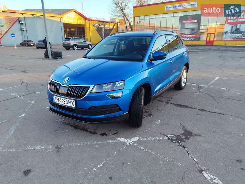 Skoda Karoq 2021