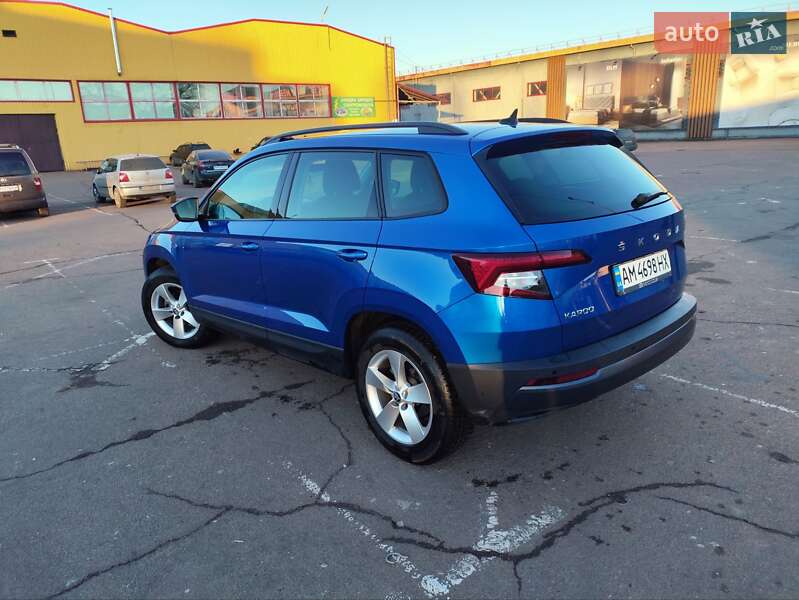 Внедорожник / Кроссовер Skoda Karoq 2021 в Житомире фото 5 Внедорожник / Кроссовер Skoda Karoq 2021 в Житомире