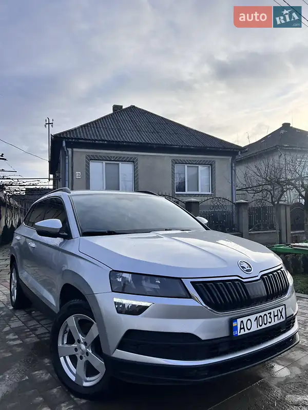 Skoda Karoq 2018