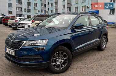 Внедорожник / Кроссовер Skoda Karoq 2020 в 