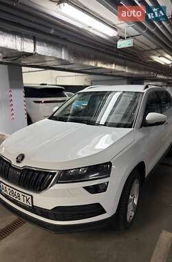Внедорожник / Кроссовер Skoda Karoq 2018 в 