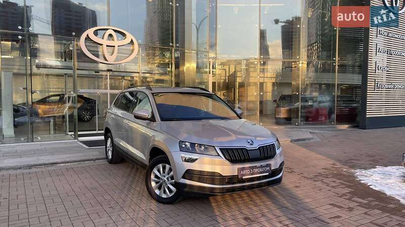 Позашляховик / Кросовер Skoda Karoq 2020 в Києві