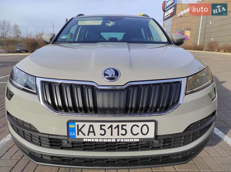 Позашляховик / Кросовер Skoda Karoq 2018 в Києві