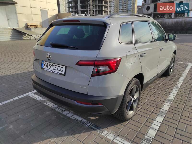 Позашляховик / Кросовер Skoda Karoq 2018 в Києві