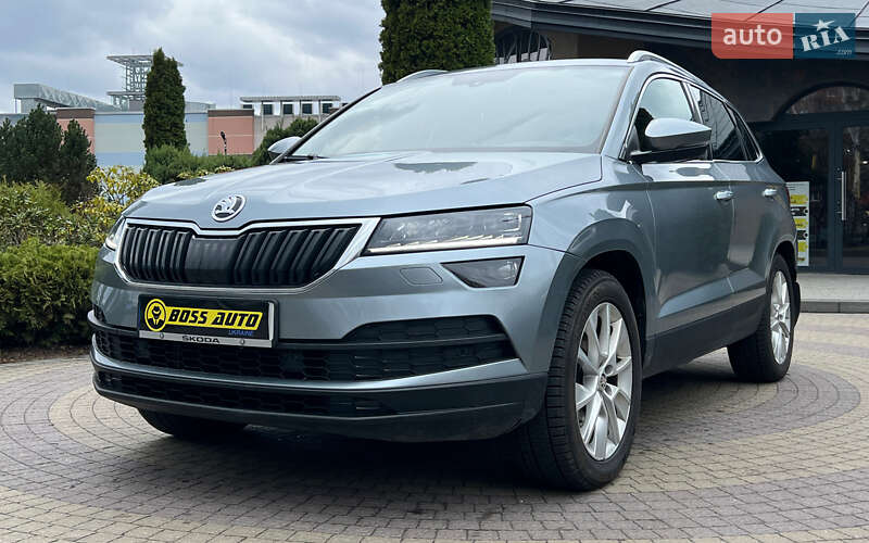 Внедорожник / Кроссовер Skoda Karoq 2018 в Львове