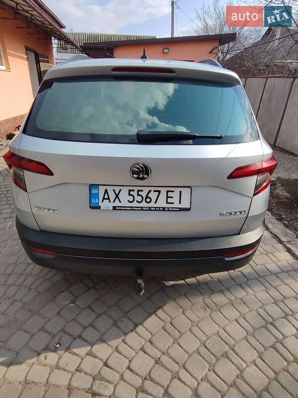 Внедорожник / Кроссовер Skoda Karoq 2018 в Харькове
