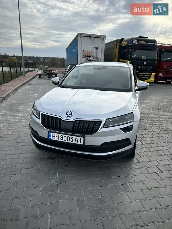 Skoda Karoq