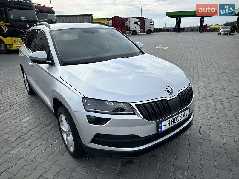 Позашляховик / Кросовер Skoda Karoq 2019 в Вінниці