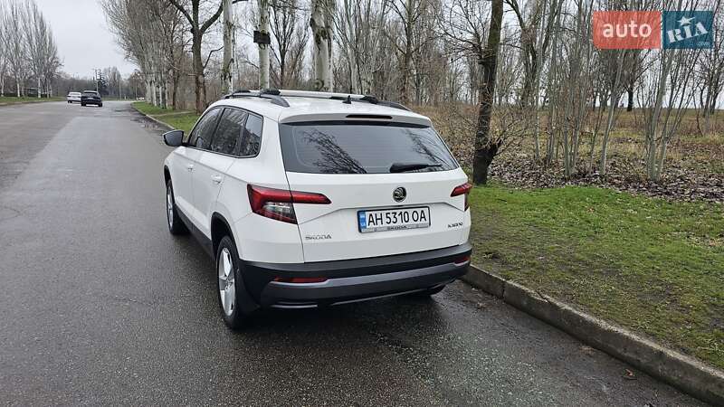 Позашляховик / Кросовер Skoda Karoq 2018 в Києві