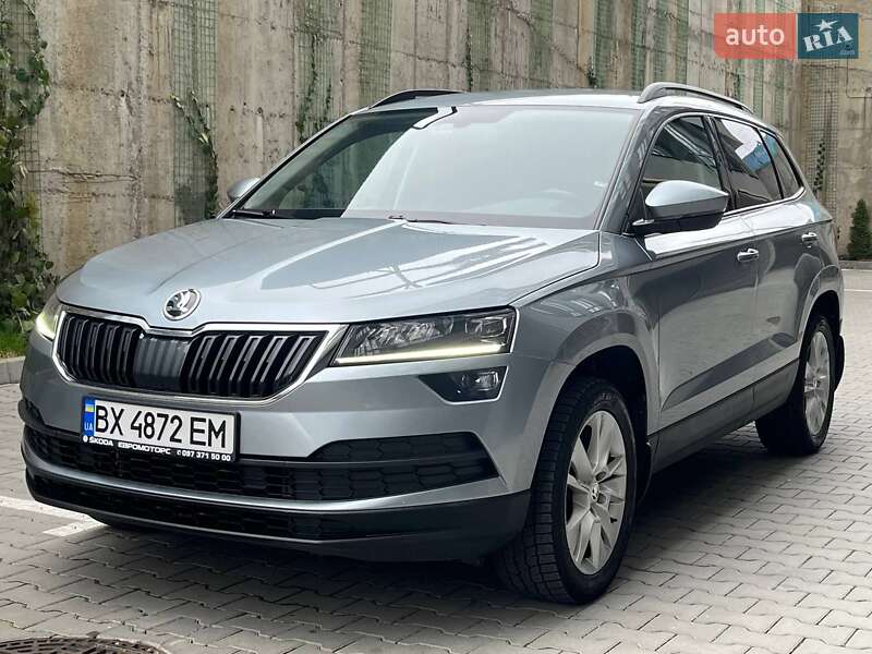 Позашляховик / Кросовер Skoda Karoq 2020 в 