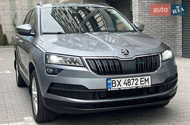 Позашляховик / Кросовер Skoda Karoq 2020 в 