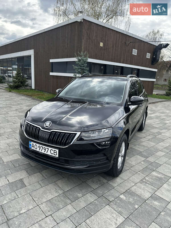 Skoda Karoq 2018