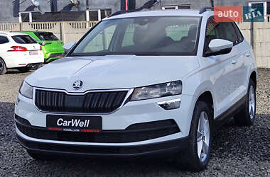 Внедорожник / Кроссовер Skoda Karoq 2021 в 