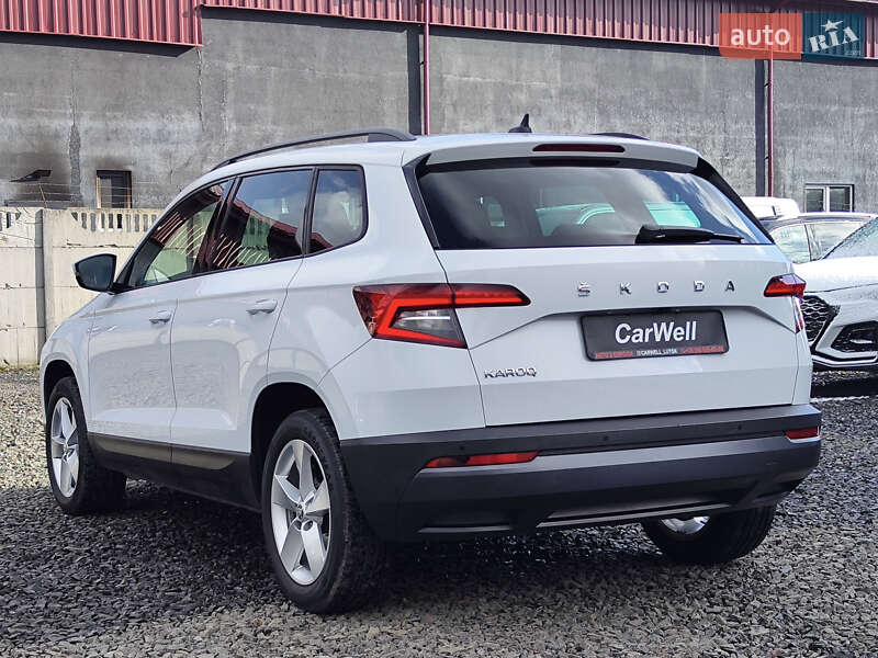 Внедорожник / Кроссовер Skoda Karoq 2021 в Луцке