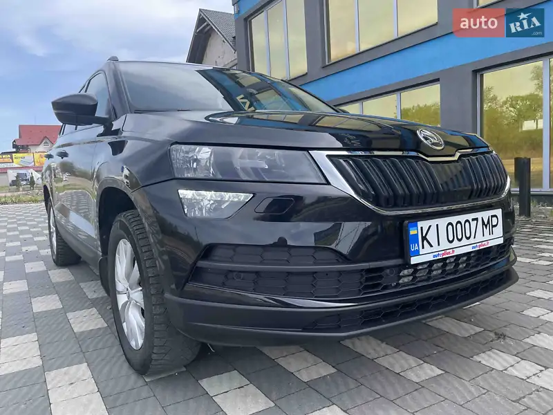 Skoda Karoq 2020
