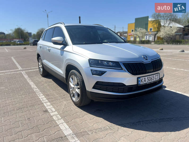 Позашляховик / Кросовер Skoda Karoq 2021 в Києві