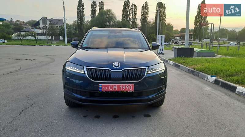 Внедорожник / Кроссовер Skoda Karoq 2018 в Харькове