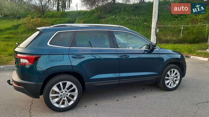 Внедорожник / Кроссовер Skoda Karoq 2018 в Харькове
