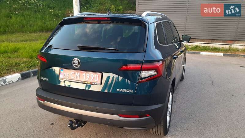 Внедорожник / Кроссовер Skoda Karoq 2018 в Харькове