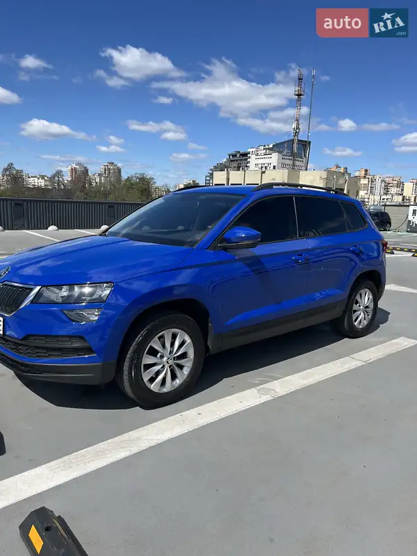 Skoda Karoq