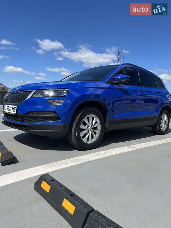 Позашляховик / Кросовер Skoda Karoq 2020 в Києві