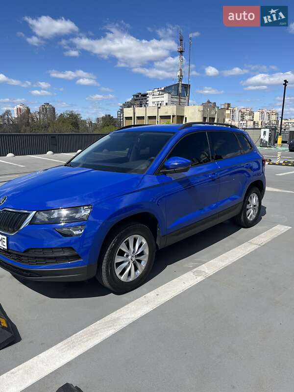 Позашляховик / Кросовер Skoda Karoq 2020 в Києві