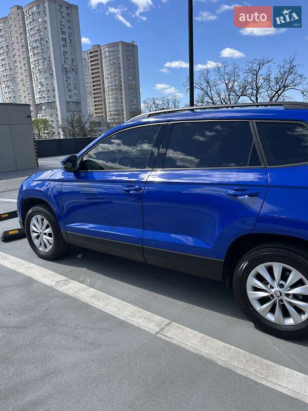 Позашляховик / Кросовер Skoda Karoq 2020 в Києві
