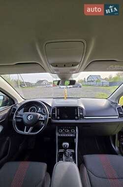Внедорожник / Кроссовер Skoda Karoq 2017 в 