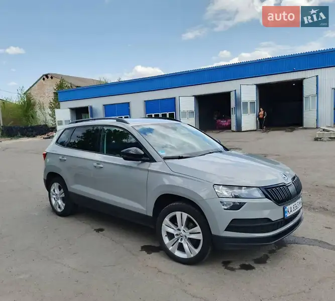 Skoda Karoq 2019
