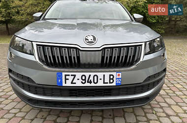 Позашляховик / Кросовер Skoda Karoq 2021 в 