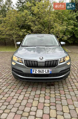 Позашляховик / Кросовер Skoda Karoq 2021 в 
