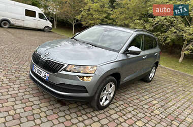 Позашляховик / Кросовер Skoda Karoq 2021 в 