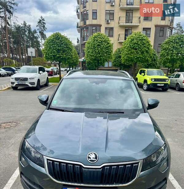Позашляховик / Кросовер Skoda Karoq 2018 в Бучі
