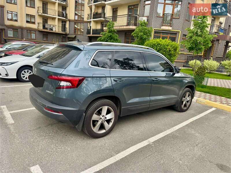 Позашляховик / Кросовер Skoda Karoq 2018 в Бучі