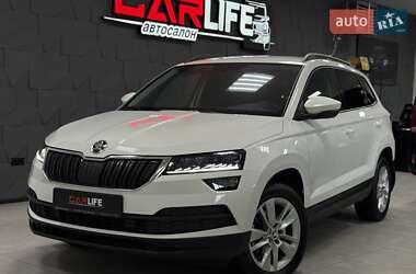 Внедорожник / Кроссовер Skoda Karoq 2021 в Тернополе