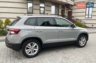 Позашляховик / Кросовер Skoda Karoq 2018 в 