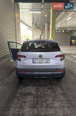 Позашляховик / Кросовер Skoda Karoq 2019 в 