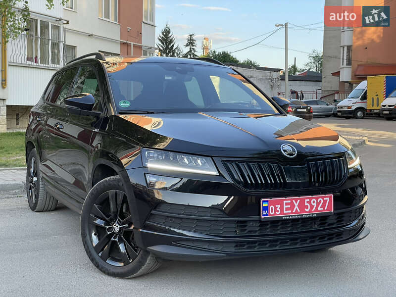 Позашляховик / Кросовер Skoda Karoq 2020 в Тернополі