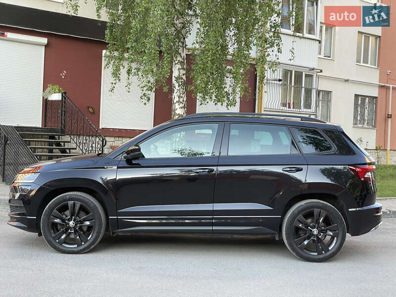 Позашляховик / Кросовер Skoda Karoq 2020 в Тернополі