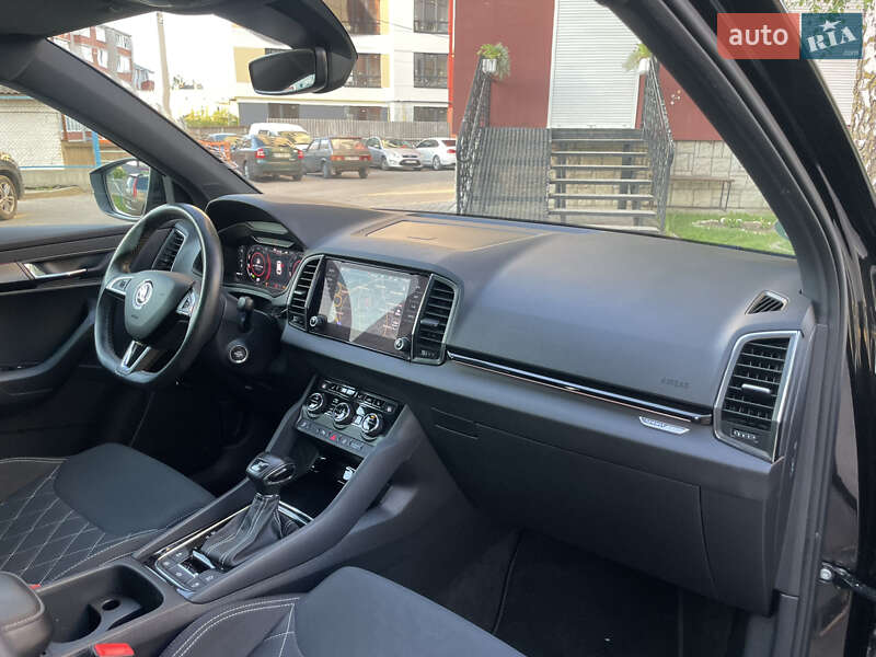 Позашляховик / Кросовер Skoda Karoq 2020 в Тернополі