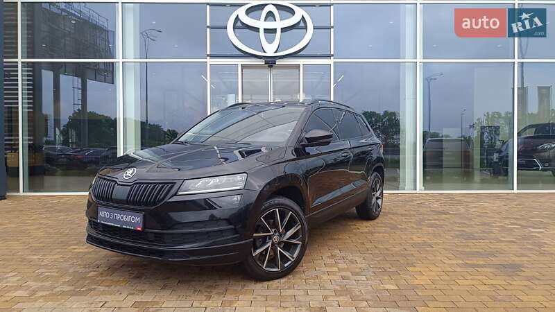Позашляховик / Кросовер Skoda Karoq 2019 в 
