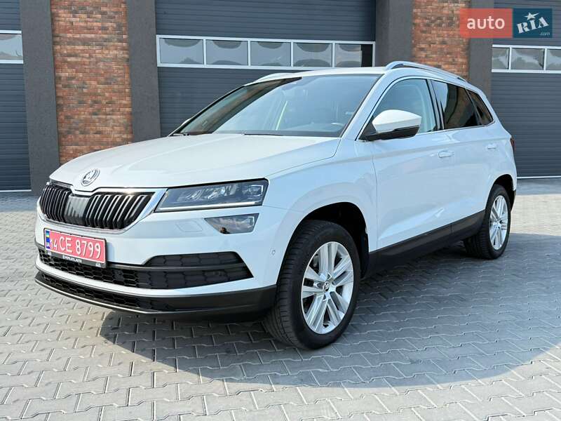 Позашляховик / Кросовер Skoda Karoq 2018 в Хмельницькому