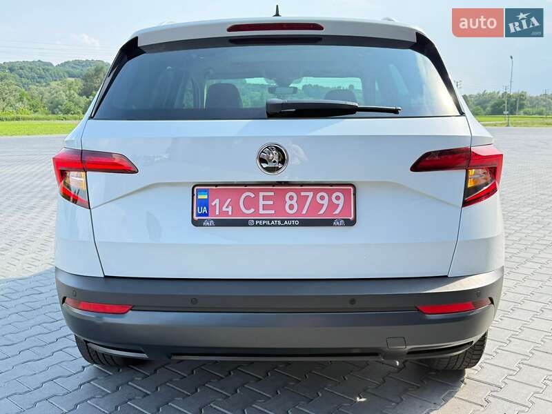 Позашляховик / Кросовер Skoda Karoq 2018 в Хмельницькому