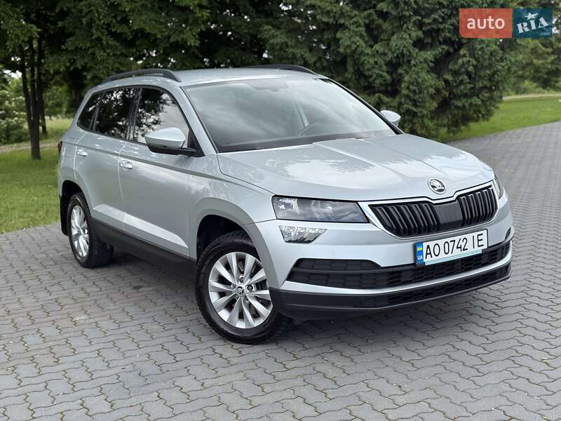 Внедорожник / Кроссовер Skoda Karoq 2018 в Ивано-Франковске